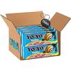 CAIYA 8X Motta Yo-Yo Merendine Soffici di Pan di Spagna con Crema al Cioccolato 210g [CAIYA® BOX da 8 Confezioni]