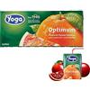 Idea Yoga Succo Arancia Rossa Italiana con Estratti di Ribes e Carota 8 Confezioni da 3 x 200 ml
