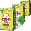 Yerbox CBSé Yerba Mate Tè Hierbas Cuyanas 1.5kg (500g x 3) + Campione Regalo (40g) Ricco di antiossidanti, vitamine, accelera il metabolismo, senza zucchero | Argentina