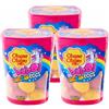 CAIYA 3X Chupa Chups Big Babol Unicorn Eggs Gomme Ripiene ai Gusti Mirtillo, Fragola e Banana 90g