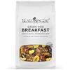 ITALIA SPEZIE Gran Breakfast mix, 400g con Semi di zucca e girasole, mandorle, nocciole, anacardi, bacche di goji, mirtilli rossi, uva sultanina, banana chips - Italia Spezie
