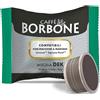 Generico Caffè Borbone Miscela DEK Decaffeinata, 200 Capsule Compatibili con le Macchine Lavazza Espresso Point -DD-