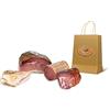 Moretti® Il Quartetto Divino: Pacco Salumi Calabresi Artigianali - Prosciutto, Lonza, Capocollo, Guanciale - Idea Regalo Made in Sud