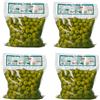 Terramia Olive Verdi Dolci di Sicilia Nocellara Denocciolate in Salamoia - Prodotto Artigianale da Azienda Premiata Ercole Olivario e Monna Oliva, Formato Scorta 2kg (4 Buste x 500g)