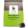 Caffè dal Mondo 100 Capsule Compatibili con Nespresso - Mini Cappuccino senza Zucchero - Caffè dal Mondo