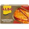 ALBO Sardinas con Tomate Albo 85g