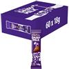 Cadbury Dairy Milk Little Chocolate Bars - Pack Size = 60x18g