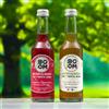 NATURALBOOM IN VETRO - MIX PACK Lampone e Peperoncino + Thè verde e Zenzero - 12 BOTTIGLIE