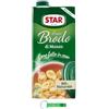 Beni Culinari STAR Il Mio Brodo Manzo, 12 x 1 l, brodo liquido pronto, 100% naturale, senza conservanti, senza glutine + Beni Culinari portachiavi 0