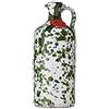 Frantoio Galantino Orcio in Ceramica Fantasia Verde con Olio Extra Vergine 500ml