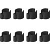 ProPlus Set di otto clip di fissaggio per cavi ProPlus 366486, diametro 22-32 mm