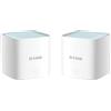 D-LINK EAGLE PRO AI M15 ROUTER AX1500 MESH SYSTEM DUAL BAND WI-FI 6 2 DISPOSITIV