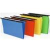 CARTESIO PP Cartelle sospese laterali per armadi CARTESIO PP 33 cm fondo a U 3 cm blu - Conf. 25 pezzi - 514 M Beta 3 -A3