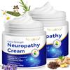 OEDPMFYL Crema Sollievo Neuropatia 240g, Crema per Dolore ai Nervi, Sollievo Rapido da Formicolio, Bruciore e Intorpidimento, con Arnica, Aloe Vera e Vitamina B6, per Piedi, Mani, Gambe e Schiena, Naturale
