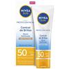 Nivea Sun Sun Control Shine Medium Mattifying Face SPF50 40