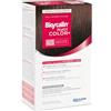 Bioscalin Nutricolor+ Tinta Permanente - Colore Intenso, Kit Completo con Shampoo e Balsamo Protettivi Colore, Formula Delicata, Senza Ammoniaca 4.3 Castano Dorato