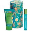 L'Erbolario Gin Botanicals Beauty Box Rizomi di Zenzero - Profumo 10 ml + Crema Profumata per il Corpo 75 ml + Confezione in Latta - EDIZIONE LIMITATA - Fragranza Agrumata, Aromatica e Muschiata