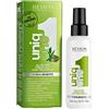 UniqONE UNIQ ONE Kit All In One Hair Treatment Green Tea 3 Pezzi x 150ml