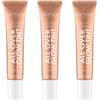 Catrice Cosmetics Catrice All Over Glow - Inchiostro illuminante, n. 040, marrone, illuminante, ad asciugatura rapida, risultato immediato, brillante, vegano, senza olio, senza profumo, senza alcool, confezione da 3 (3
