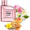 Replay Profumi Replay # Tank Plate For Her Eau de Toilette ml.100 3.4 Fl.Oz Spray