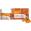 CLY AMS Crema viso alla curcuma e acido cogico per macchie scure, rughe, tono della pelle irregolare, dissolve cicatrici, rimozione macchie scure per viso, idratante con ingredienti biologici (50 ml)