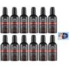 Felce Azzurra 12x Giardino dei Sensi Profumo For Men Legni Mediterranei, Profumo da Uomo intenso e Originale 100ml + 1 Confezione di Talco Felce Azzurra in omaggio, Busta da 100g