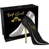 HomeRelax&Style Profumo da donna » Stiletto nero » 100 ml profumo floreale da donna » Tiverton Top Girl » Flacone come scarpa con tacco