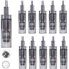 Lazzybeauty 10 Cartucce di Ricambio per Aghi a 12 Pin per la Penna per Microneedling Dr.pen Modello A7, Parti di Ricambio Originali Monouso per Cartucce per Microneedling Accessori per la Cura della Pelle