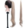 IMISSU Estensione coda di cavallo lunga Coda di cavallo Accessorio per posticci per capelli flessibile Capelli graziosi sulla festa (biondo miele)
