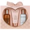 Generico Set Regalo Beauty Face Complex in Scatola Elegante con Gel Doccia, Crema Corpo, Scrub e Accessori Selezionabili in 3 Varianti Idea Perfetta per Doni di Natale, Ricorrenze e Sorprese Femminili (Bagno)