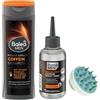 Balea Set da 2 pezzi: shampoo Balea Men Coffein Power Effect 250 ml + detergente per capelli Power Effect caffeina Boost Tonic 150 ml + spazzola massaggiante per cuoio capelluto