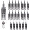 Lazzybeauty 20 Cartucce di Ricambio per Aghi Nano-3D, per la Penna per Microneedling Dr.pen Modello A7, Parti di Ricambio Originali Monouso per Cartucce per Microneedling Accessori per la Cura della Pelle
