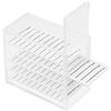 Beatifufu Scatola Per Ciglia Finte 5 Strati in Acrilico Custodia Trasparente Porta Ciglia Artificiali Organizer Leggera e Sigillata Per Uso Quotidiano, Viaggi, Trucco e Regalo