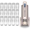 Lazzybeauty 15 Pezzi di Carrelli di Ricambio a Nano-HR per Penna Microneedling, Aghi per Applicatore di Siero Hydra Pen H3 & H5, Aghi Monouso Autentici, Accessori per la Cura della Pelle (Nano-HR, 15 Pezzi)