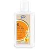 JUST International Just Latte Solare SPF 6, Protezione Bassa UVA/UVB/IR, con Stella Alpina e Physalis, Resistente all'Acqua, Made in Switzerland