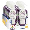 SPESA & RISPARMIO Sapone Liquido Profumato alla Viola - Formula Delicata Mani - 500 ml kit con Spugna Brandizzata SPESA & RISPARMIO Inclusa - Variazioni 4/6/8/10 Pezzi (10)