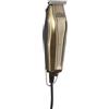 GAMMAPIU' Power Cruiser Trimmer, Tagliacapelli Uomo Professionale con Motore DC Rotante, Lama in acciaio Ideale per Rifiniture, Taglia Barba Elettrico con Filo 3m, 3 Pettini e Kit di pulizia