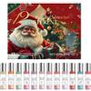 Generico Christmas Perfume - 12 Pieces Long Lasting Perfumes, Christmas Perfume Set | Elegant Fragrance For Women Wife Girlfriend Commuting Dating Party Night Out Business Social Casual Gatherings