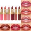 Qzdtue Set di per trucco - 6 resistenti al, trucco idratante con effetto glitter e lucidalabbra per matrimoni, feste e giorni - donne e