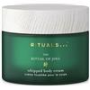 RITUALS The Ritual of Jing body cream, crema corpo idratante con fiore di loto e giuggiola, formula lenitiva per una pelle morbida e distesa, avvolta da una profumazione rilassante, vasetto in vetro d