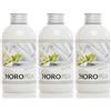 Horomia CUBEX Professional White Essenza Profuma Bucato 3 Pezzi da 500 ml