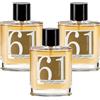 Caravan 3x Caravan Happy Collection - Profumo da uomo n. 61-100 ml.