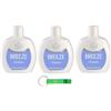 Beni Culinari Breeze Oceano Squeeze, deodorante senza gas e senza sali di alluminio, deodorante profumato da 48 ore, 100 ml + portachiavi Beni Culinari