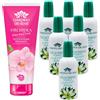 Giardino Dei Sensi Gelsomino Sambac Inebriante - Profumo Donna Spray 100 ml + Doccia Schiuma 100 ml In Omaggio - Fragranza delicata, set completo per un rituale di bellezza (Gelsomino 6)