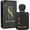Sergio Soldano Nero After Shave 50ml Dopobarba Uomo Spray