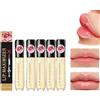 Ashopfun Vitamin E Lip Plumping Serum,Lip Plumper Lip Gloss,Lip Maximizer Hyaluronic Lip Plumper,Lip Plumping Serum Instant Lip Filler,Natural Lip Plumper (5pcs)
