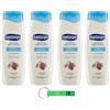 Beni Culinari Mantovani Shampoo Neutro Capelli Normali - Shampoo neutro per capelli normali con estratto di semi di lino - 400 ml + portachiavi Beni Culinari