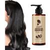 Zyntora Crema per Ricci a Onde,100ml Crema Anticrespo per Capelli Mossi e Ricci - Prodotti Capelli Liscidi per Donne Ragazze Uomini | Trattamento Quotidiano per Donne Uomini Ragazze