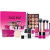Generic Make Up Set - Cosmetic Make Ups Starter Kit | Makeups Kits for Women | Makeup Brushes Eyeshadow Palette Primer, Makes Up Starter Kits, Blush Stick Loose Powder Long-Lasting for Women Girls Teens