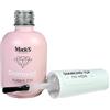 Mack's Professional Rubber top diamond 15 ml nails top coat trasparente smalto semipermanente per unghie